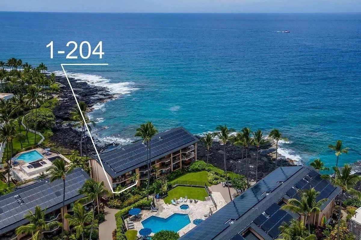 Semesterbostad Kona Makai 1-204 Villa Kailua-Kona USA